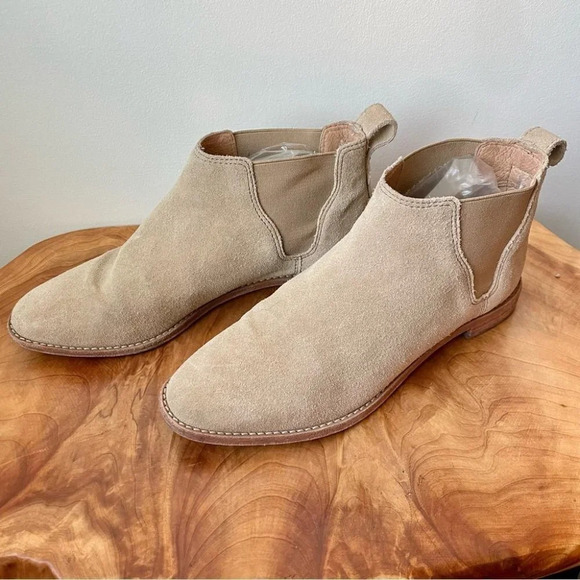 MADEWELL Bryce Suede  Leather Chelsea Boot - Picture 7 of 10